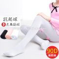 Meia-calça de dança de meia-calça de dança com pés baratos para venda direta da fábrica